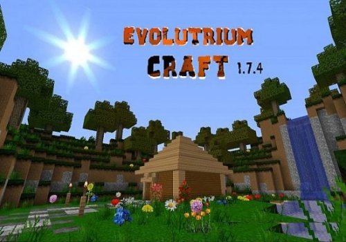 Ресурс-пак Evolutrium Craft HD 64х для Майнкрафт 1.7.5