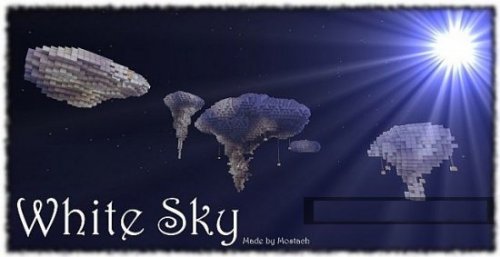 Карта White Sky для Майнкрафт