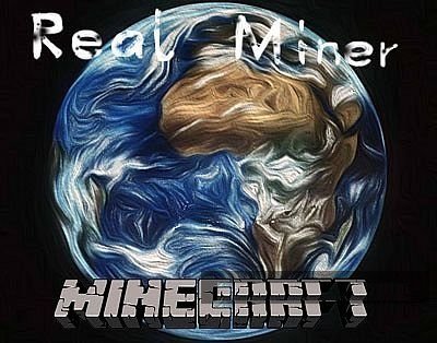 Ресурс-пак Real Miner для Майнкрафт 1.7.4