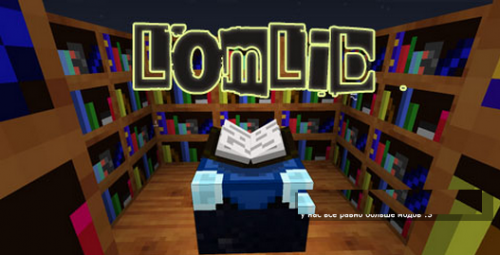 Библиотека LomLib для Майнкрафт 1.7.2