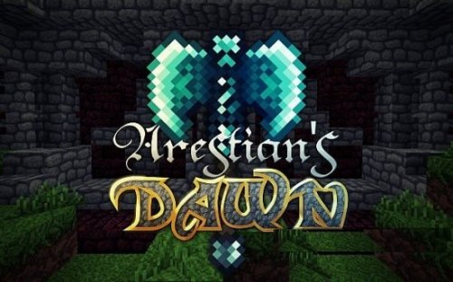 Ресурс-пак Arestian's Dawn Fantasy Майнкрафт 1.7.5