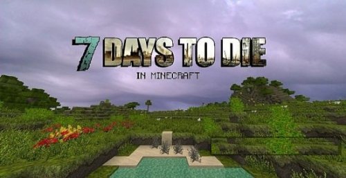 Ресурс-пак 7 Days To Die х64 для Майнкрафт 1.7.5