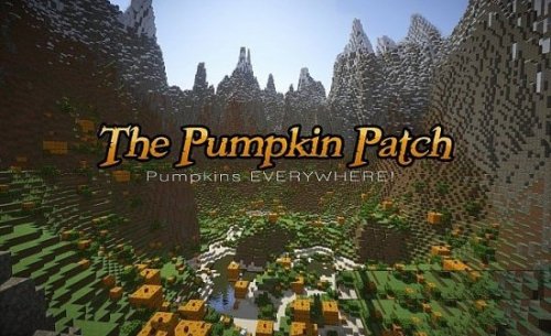 Pumpkin Patch х32 для Майнкрафт 1.7.5
