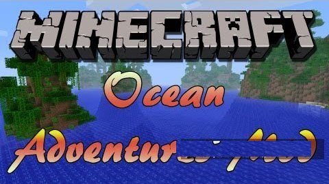 Мод Ocean Adventures для Майнкрафт 1.7.5