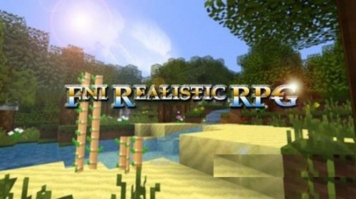 FNI Realistic RPG х16 для Майнкрафт 1.7.5