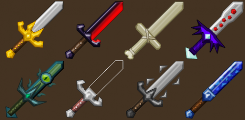 Мод More Swords для Майнкрафт 1.7.5