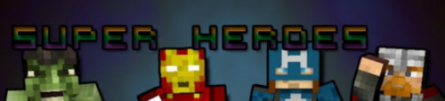 Super Heroes in Minecraft для Майнкрафт 1.7.2