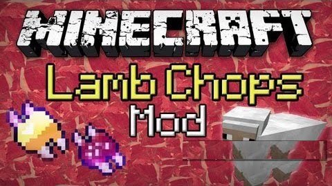 Мод Lambchops для Minecraft 1.7.2