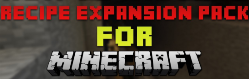 Recipe Expansion Pack Minecraft 1.7.2
