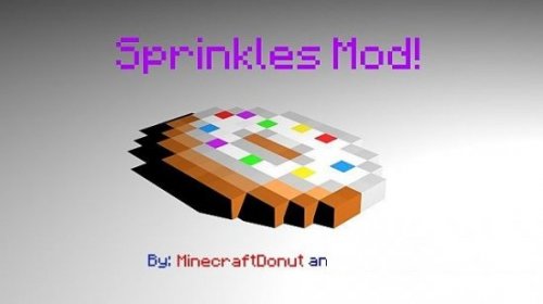 Sprinkle Mod для Minecraft 1.7.2