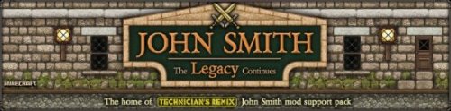 John Smith Legacy для Minecraft 1.7.9