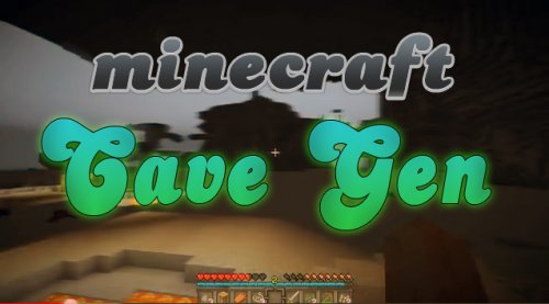 Minecraft Cave Generation 1.7.2