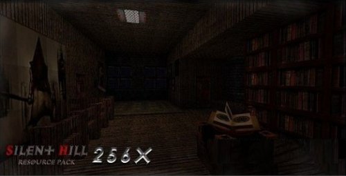 Minecraft Silent Hill 1.7.9