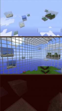 Мод Cube World для Майнкрафт 1.7.2