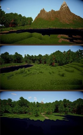 Сумеречный лес Minecraft