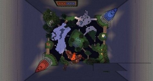 Карта Battle Of Kingdoms для Майнкрафт