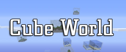 Мод Cube World для Minecraft 1.6.4