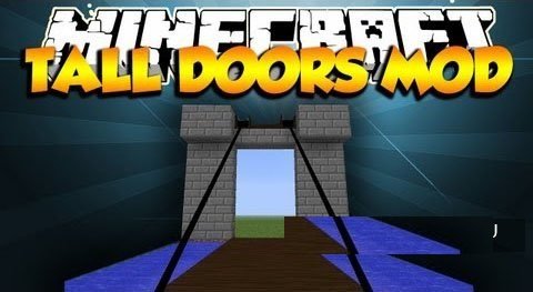 Tall Doors Minecraft 1.7.2