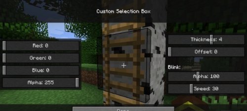 Custom Selection Box 1.5.2, 1.7.2