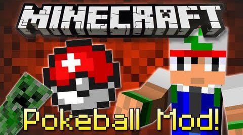 Minecraft Pokeball 1.5.2