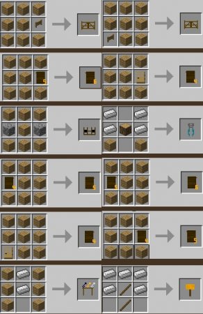 Tall Doors Minecraft 1.7.2
