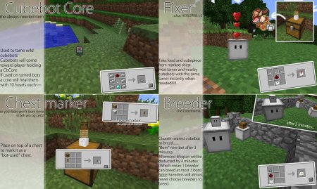 CubeBots Minecraft 1.5.2