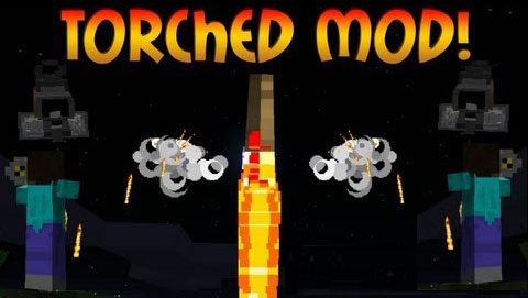 Minecraft Torched mod