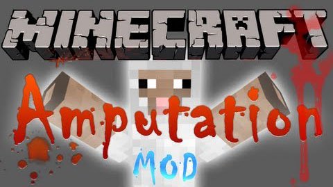 Мод Mob Amputation для Майнкрафт