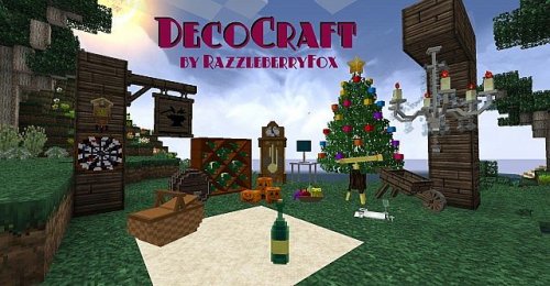 DecoCraft mod Minecraft 1.7.2