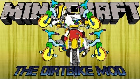 The Dirtbike мод 1.7.10