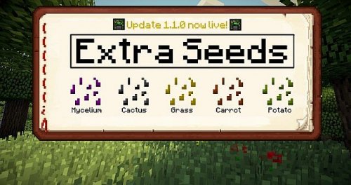 Extra Seeds мод 1.7.10