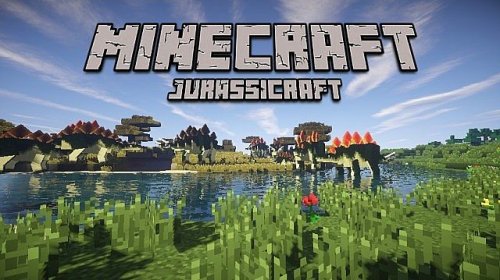 Minecraft: JurassiCraft мод 1.7.10