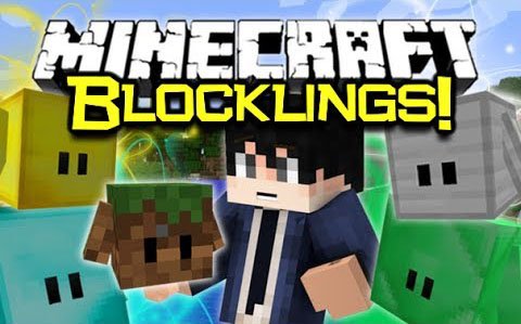 Blocklings Mod 1.7.10