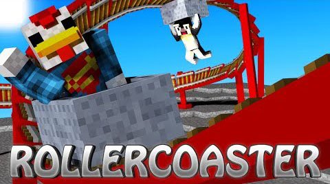 Minecraft: Rollercoaster Mod 1.7.10