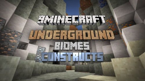 Minecraft: Underground Biomes Constructs 1.7.10