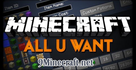 All-U-Want мод 1.7.10