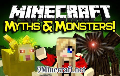 Myths and Monsters Мод 1.7.10