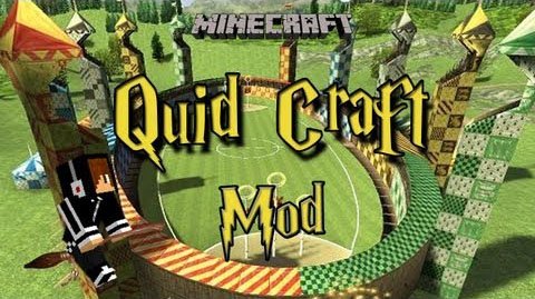 QuidCraft Mod 1.7.10 - Гарри Поттер в майнкрафт