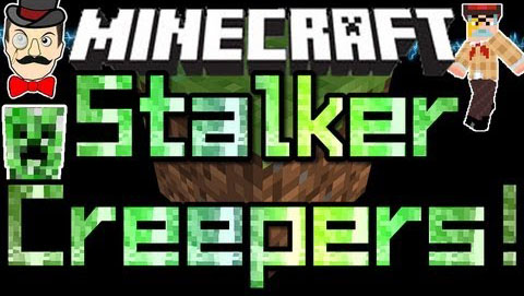 Майнкрафт: Stalker creepers 1.7.10