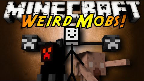 Weird Mobs Mod 1.7.10