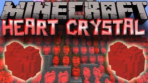 Heart Crystal mod 1.7.10