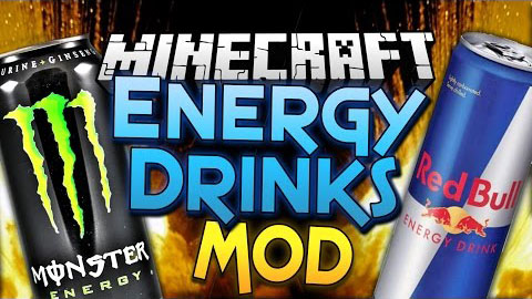 Minecraft: Energy Drinks 1.7.10