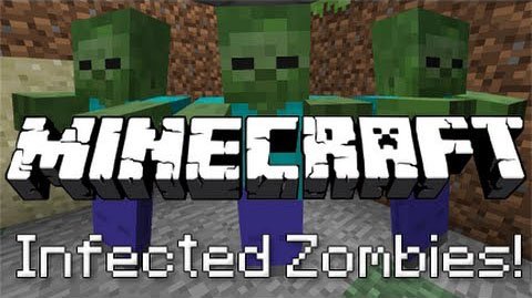 Майнкрафт: Zombie Infection 1.8