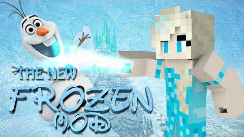 Мод Frozencraft 1.8