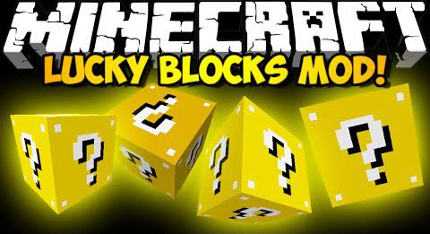 Мод Lucky Block 1.8