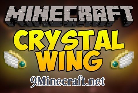 Crystal Wing для майнкрафт 1.8