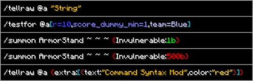 Command Syntax Highlighter 1.8