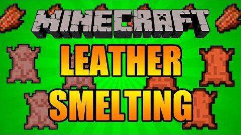 Yet Another Leather Smelting для майнркафт 1.8