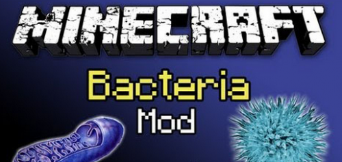 Мод Bacteria для майнкрафт 1.8