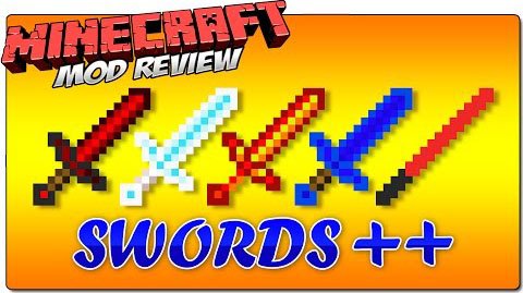Swords++ для майнкрафт 1.8